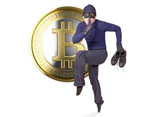 Bitcoins Easy to Steal