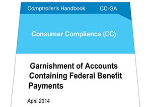 OCC Handbook on Account Garnishment Released