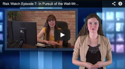Risk Watch Episode 7: In Pursuit of the Well-Written SAR Narrative (Part 2)