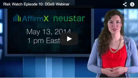 Risk Watch 10: DDoS Webinar