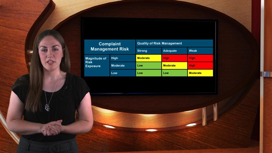 Risk Watch 15: Four Keys to a Strong Complaint Management Program (NEW VIDEO)