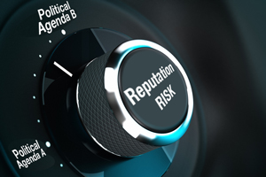 The Use of Reputation Risk as a Tool for Advancing Political Objectives