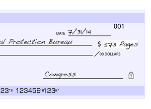 What Happens When Congress Gives the CFPB a Blank HMDA Check