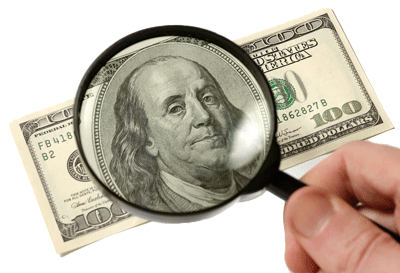 Despite More Sophisticated Currency, Confiscated Counterfeit Currency Is Up