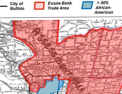 Evans Bank Redlining Case a Harbinger of Other Lawsuits?
