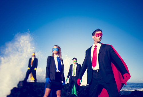 Channeling Your Inner Financial Action Hero
