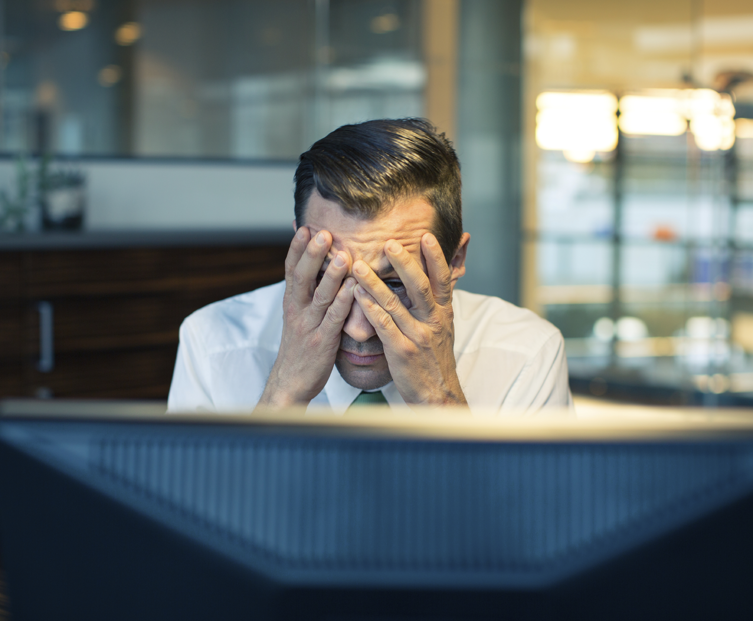 Cyberanxiety Tops List of Risk Worries