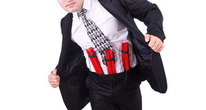 Did CFO Fake a Robbery of His Credit Union?
