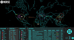 Want to Get Freaked Out? Check Out This Live Cyberattack Map