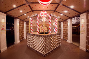 ‘Tis the Season: Life-Size Bank Branch Made Out of Gingerbread
