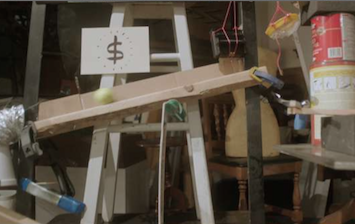 How the Fed Machine Works (Rube Goldberg Edition)