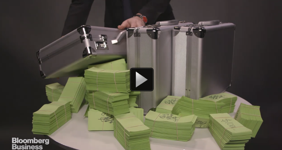 How to Carry a Million in Cash