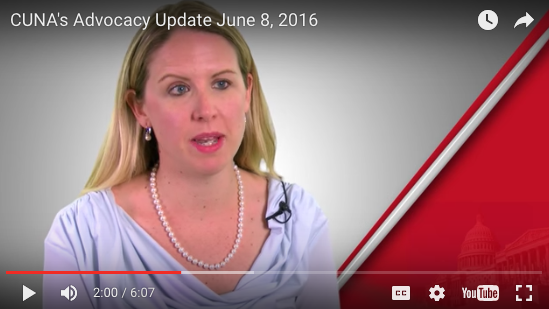CUNA Advocacy Update