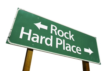 Small Dollar Rule: The Rock and a Hard Place