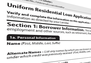 New URLA Form Passed the Test