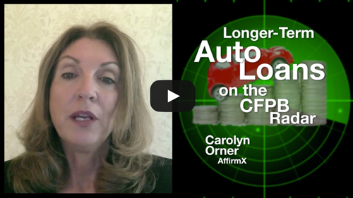 Risk Watch 141: Longer-Term Auto Loans on the CFPB Radar