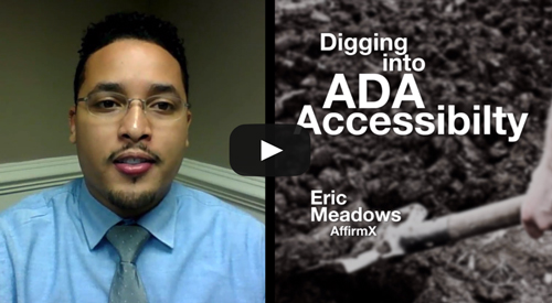 Risk Watch 142: Digging into ADA Website Accessibility