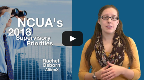 Risk Watch 145: NCUA’s 2018 Supervisory Priorities