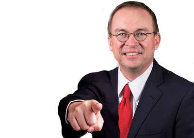 I Was Fired by Mulvaney