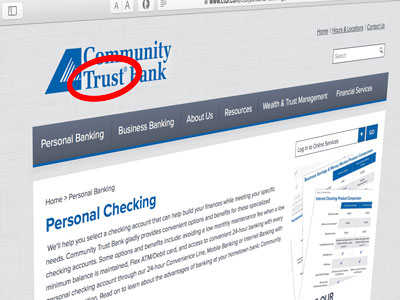 What Community Trust Bank Did That Was $4.75 Million Unfair