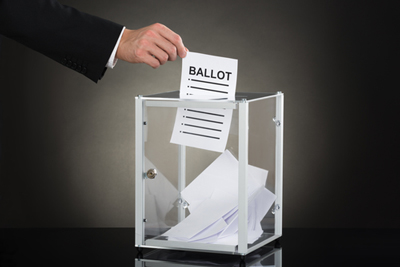 The Banking World Looks To The Ballots