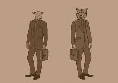 Wolves In Sheep’s Clothing