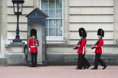 Changing Of The Guard