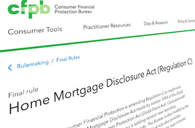 More HMDA Guidance Released