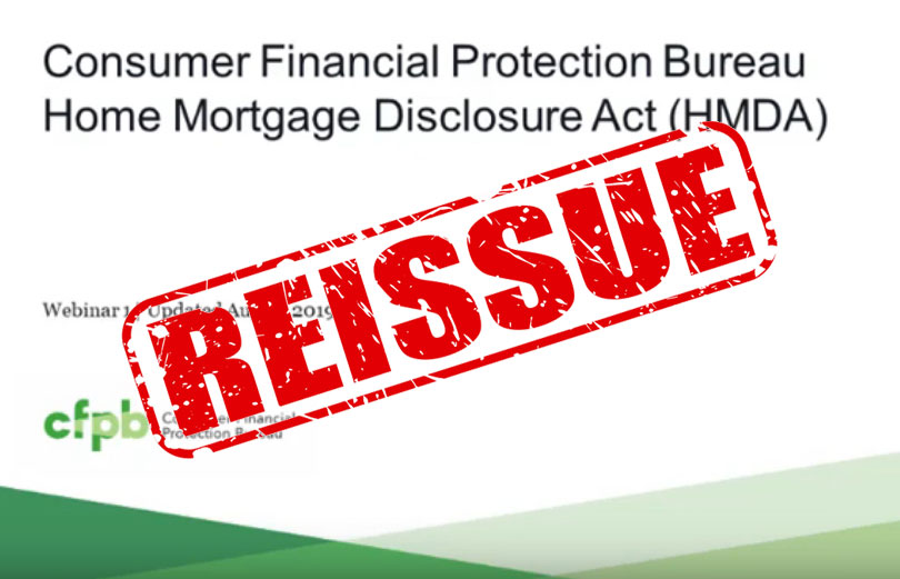 CFPB Updates HMDA Webinar Videos