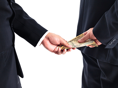 Industry Applauds ILLICIT CASH
