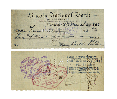 Yes, Check Fraud Is Still a Thing