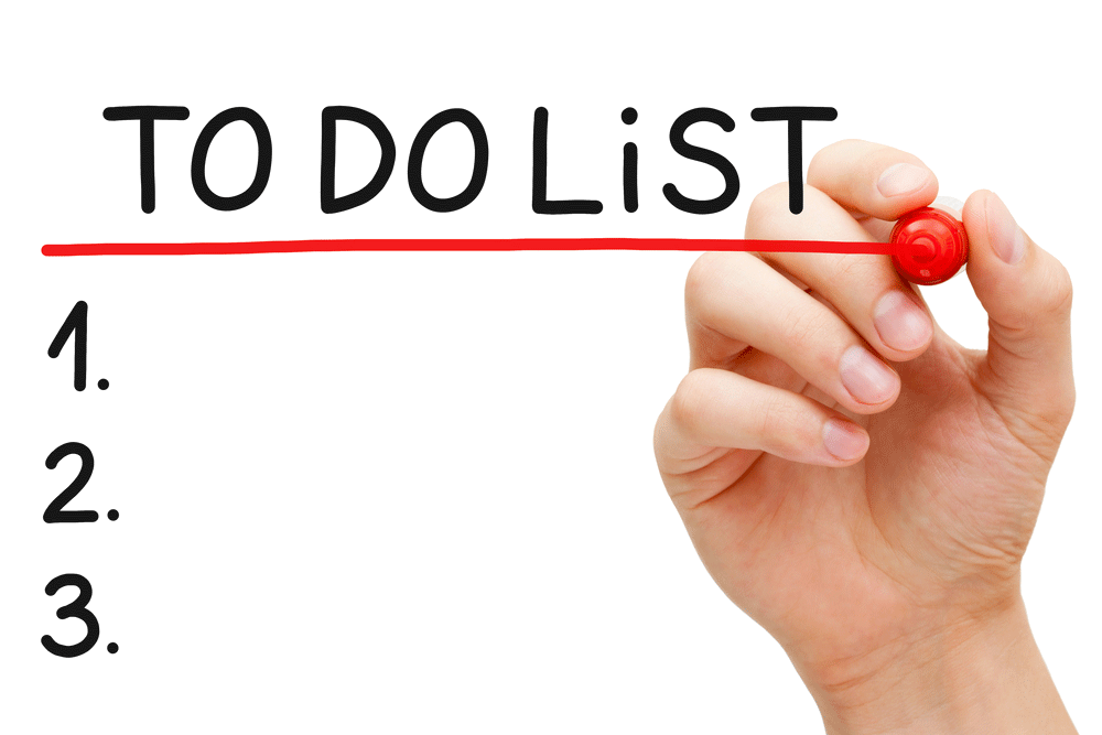 Keeping Up With the Changes Through a To-Do List