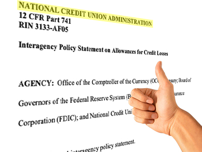 NCUA Board Adopts CECL/ACL Changes