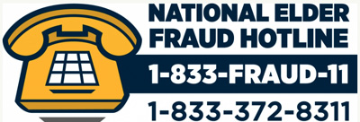 Keeping Seniors Safe, Plus New National Hotline