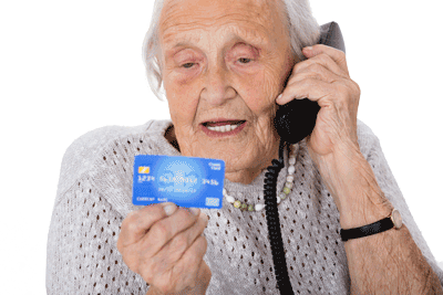 Scammers, Seniors, and Pandemics, Oh My